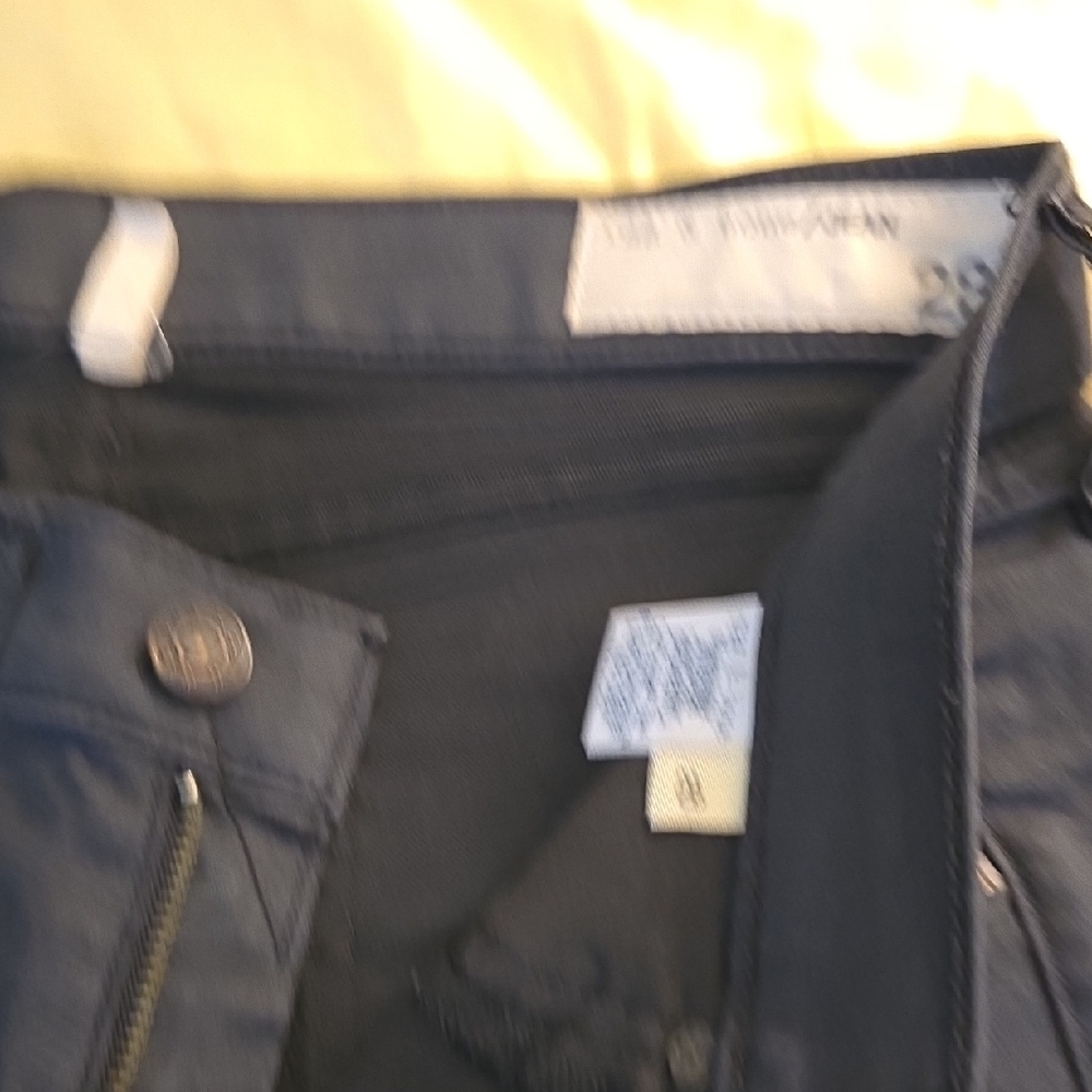 Rag & Bone Black Jeans Sleek Design "Leggings" Slick Finish